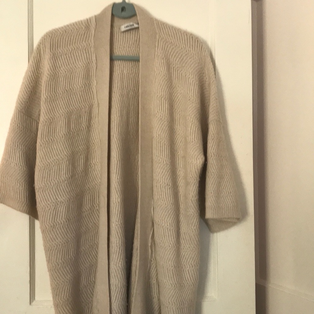 Cashmere wool sweater